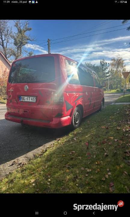 Okazja VOLKSWAGEN T5 MULTI VAN 524000km
