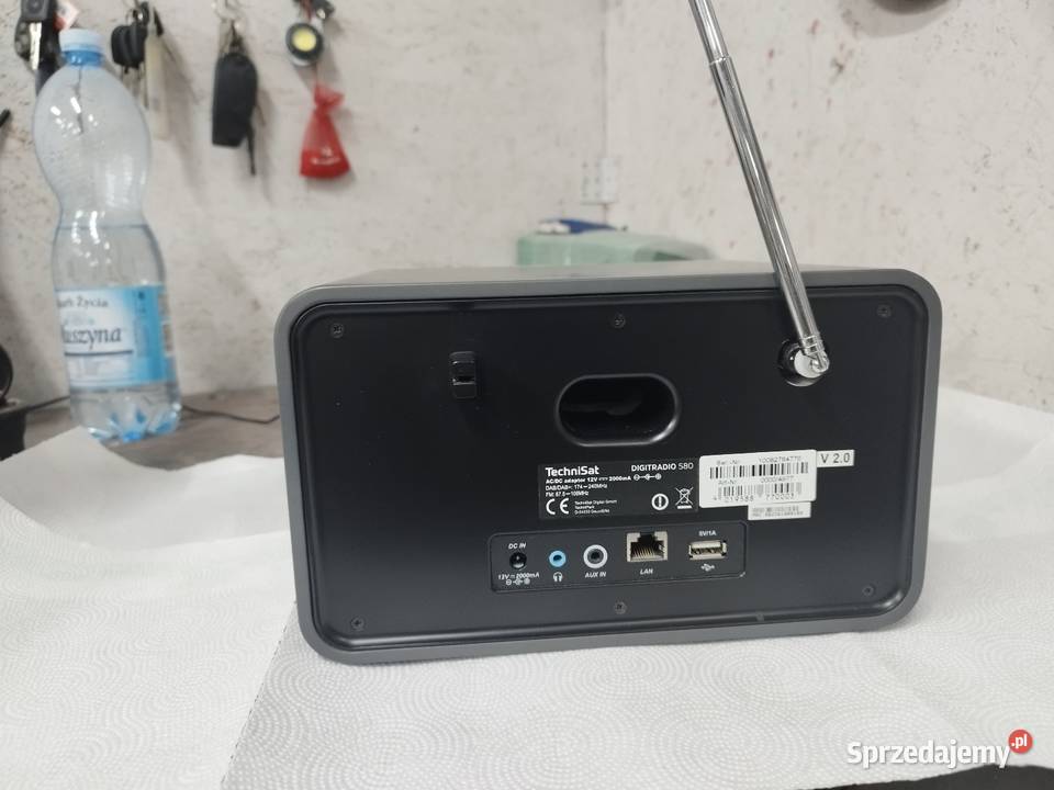 Radio cyfrowe Technisat 580 Super małopolskie Miechów sprzedam