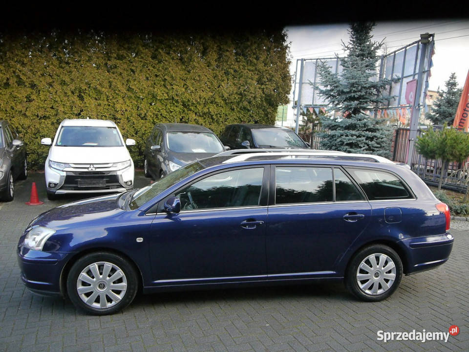 Toyota Avensis 18 bez rdzy i korozji nieuszkodzony Częstochowa
