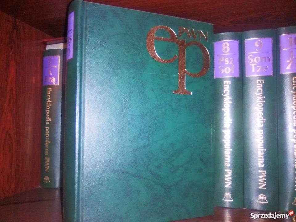 ENCYKLOPEDIA POPULARNA PWN Kultura i Rozrywka Wrocław