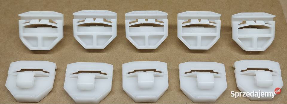 SPINKA LISTWY BOCZNA SZEROKA MERCEDES 190 W201 Wyposażenie wnętrza Wyposażenie wnętrza dolnośląskie Mielęcin