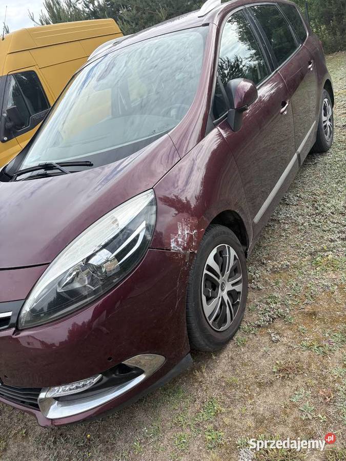 Sprzedam Renault Grand Scenic 7osobowy super Grand Scenic Warszawa