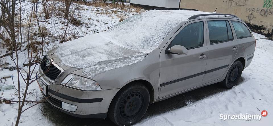 Skoda Octavia 2 fl 19 tdi 105KM śląskie Zabrze