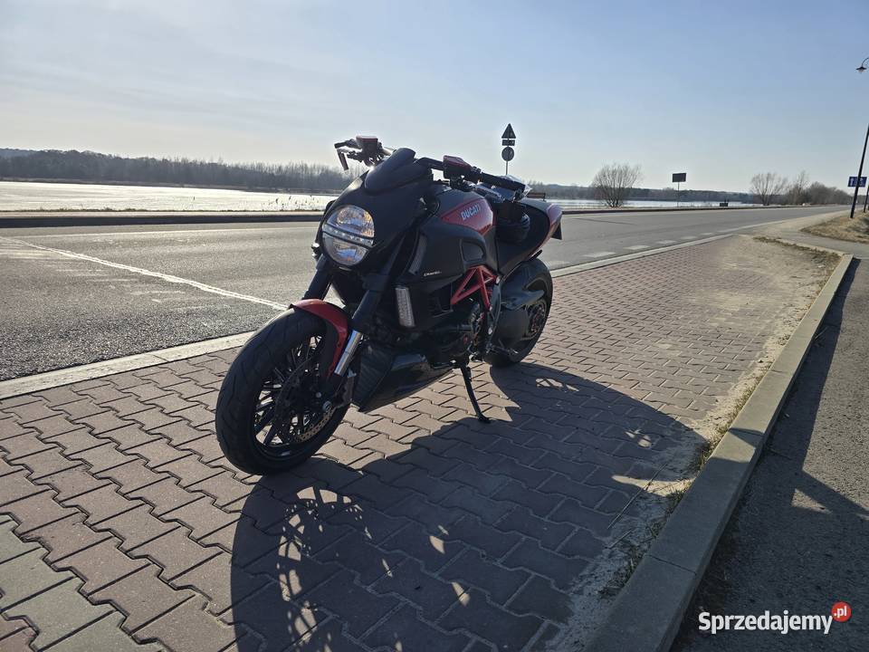 Ducati Diavel carbon Starachowice