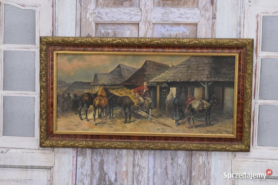 A Setkowicz Spotkanie przed Karczmą Stary Obraz Kraków
