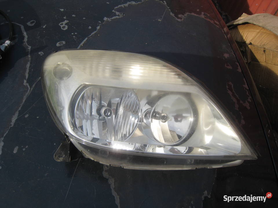 Reflektor przedni przód prawy lampa prawa Kraków