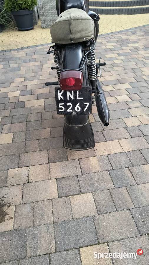 WSK 125 turystyczny