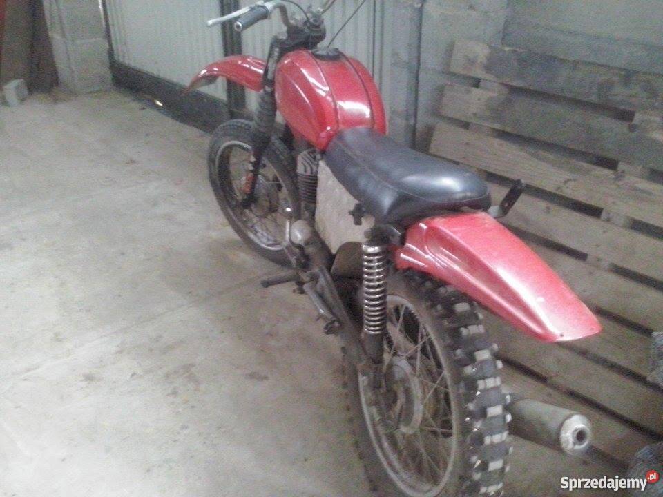 Cross Wsk 125 Mniów