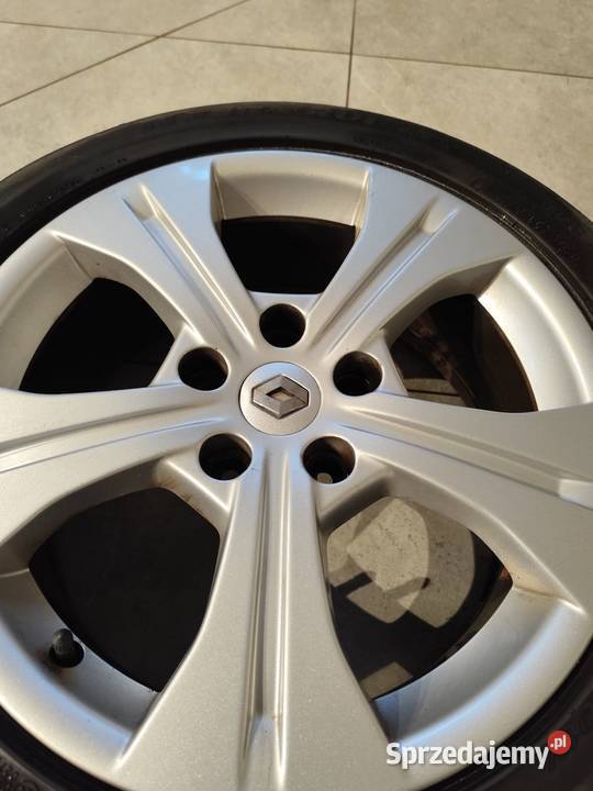 ALUFELGI OPONY LETNIE R17 RENAULT SCENIC sprzedam