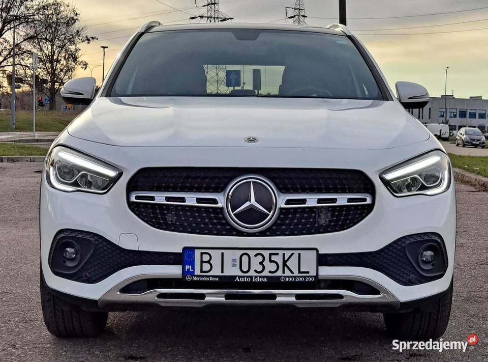 MercedesBenz GLA 250 4Matic 8GDCT Białystok