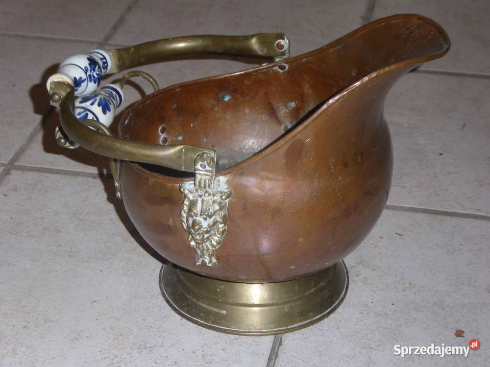 Antyczna WĘGLARKA Styl angielski Porcelanowe Wrocław