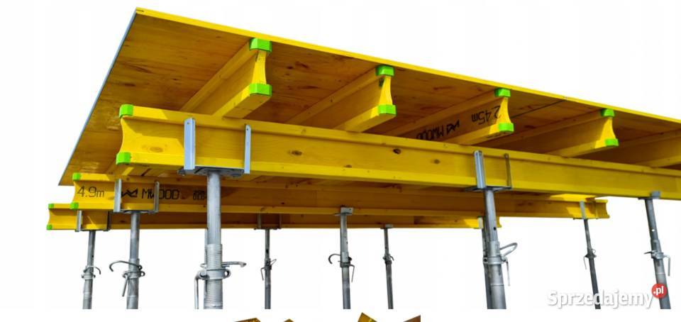 Zestaw szalunki stropowe budowlane 100m2 Wrocław