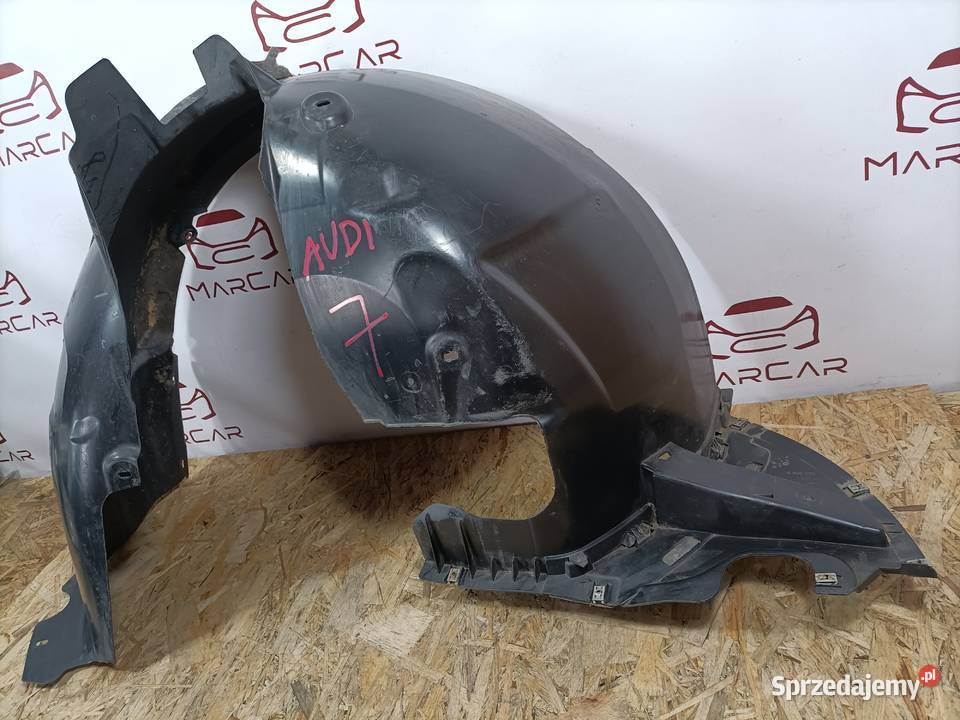 AUDI A1 II 19 NADKOLE LEWY PRZÓD 82A809957AD Pleszew