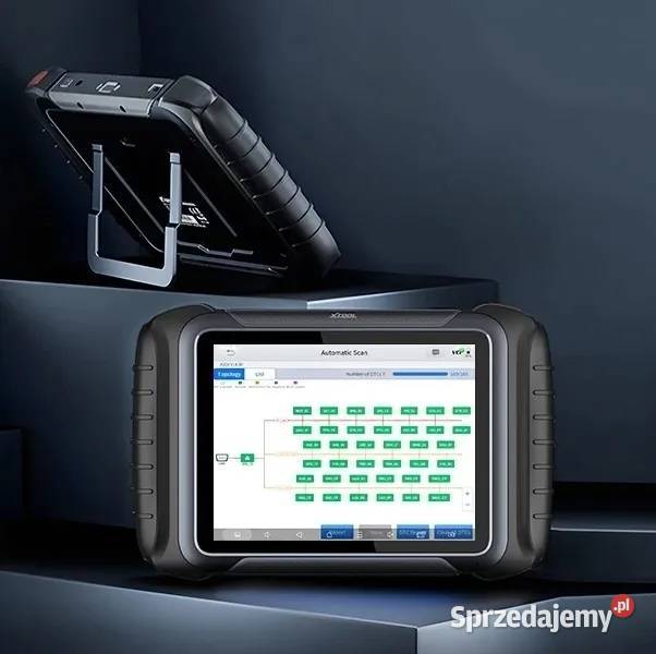 XTOOL D8W Interfejs Diagnostyczny Komputer OBD 2