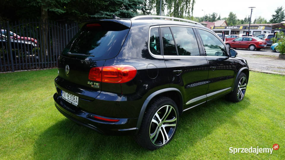 Volkswagen Tiguan Super stan Gwarancja II ESP Zielona Góra