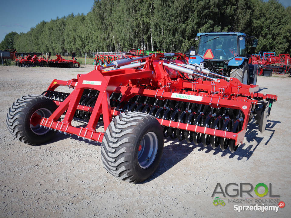 Brona talerzowa hydrauliczna TORNADO 35m 4 m 45m nieuszkodzony sprzedam