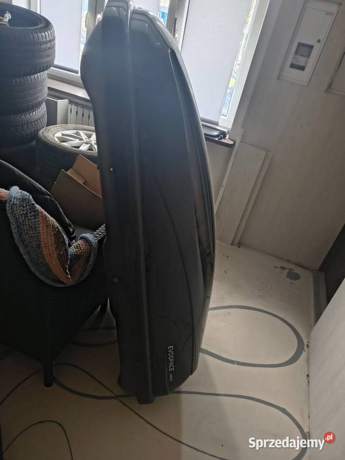 box boks dachowy evospace 400dx czarny podkarpackie Przemyśl