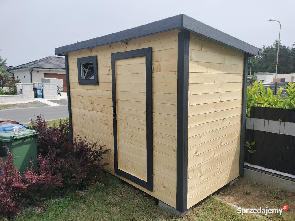 Domek ogrodowy narzędziowy szopka Białystok