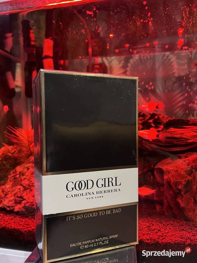 Perfumy Carolina Herrera Good Girl 80ml Zdrowie i Uroda łódzkie Łódź sprzedam