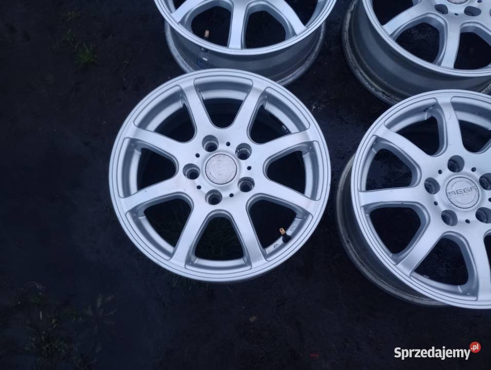 Alufelgi 15 5x112 Audi Volkswagen Seat Skoda Samochodowe Brześć Kujawski