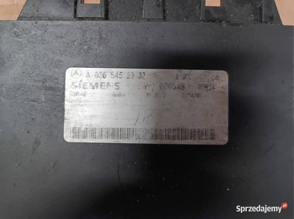 Mercedes W203 sterownik skrzyni biegów osobowe Warszawa