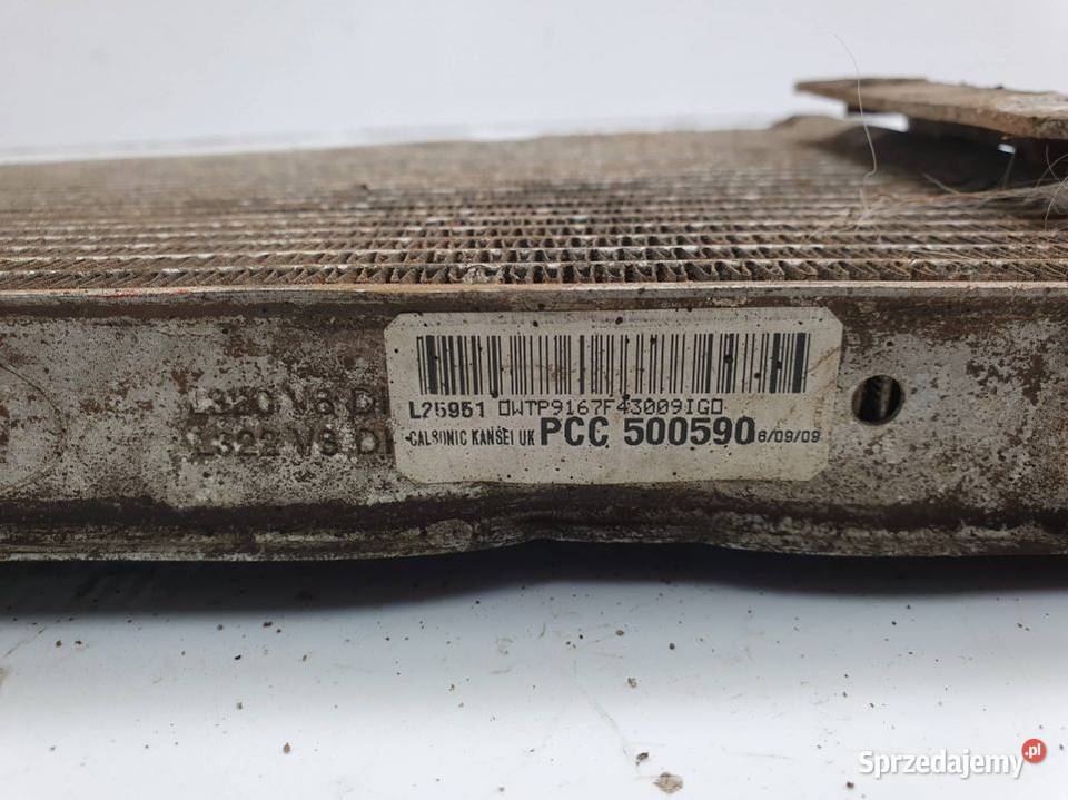 CHŁODNICA PALIWA LAND ROVER RANGE ROVER VOGUE kujawsko-pomorskie Lipno
