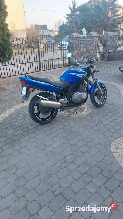 Suzuki GS 500 Łomża
