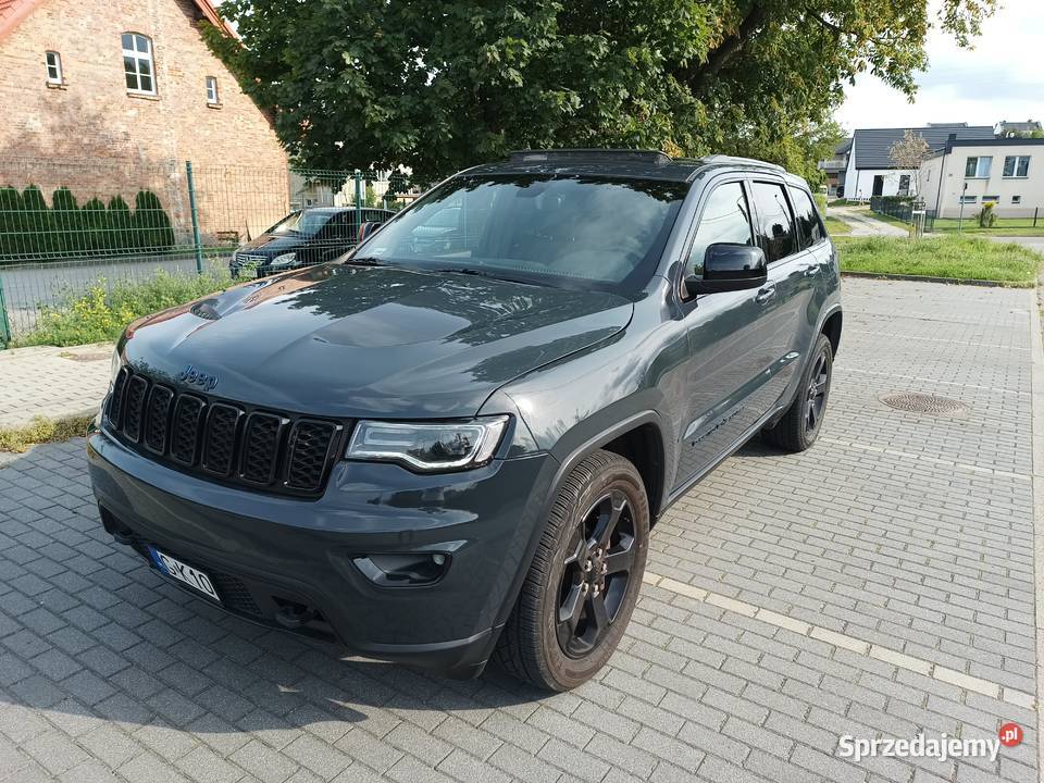 Jeep Grand Cherokee 4x4 36 2018 pomorskie Pogórze