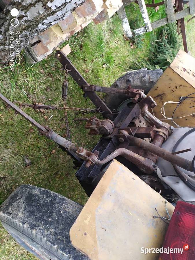 Ciągnik sam s 15 nieuszkodzony Ciągniki Dynów