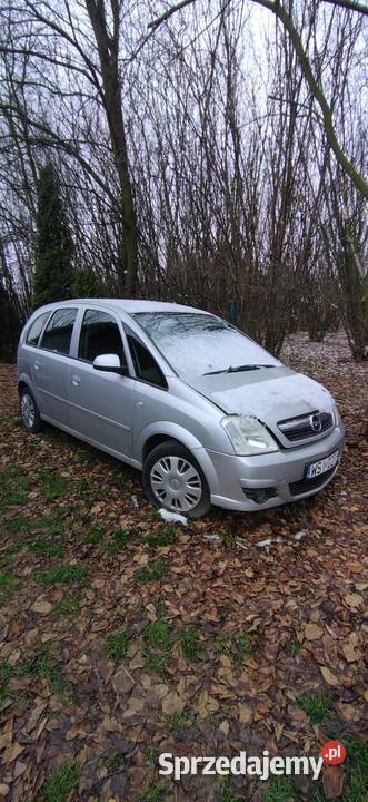 Opel Meriva A 2006 14 lpg uszkodzony silnik Radziejowice