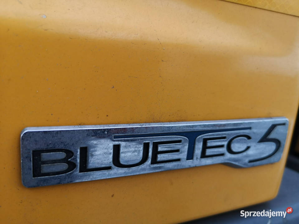 Mercedes Atego 1222L Wywrotka 3 Stronna HDS Hiab Daleszyce