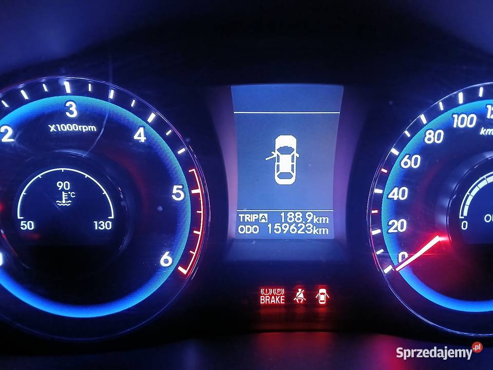 Hyundai i40 2013 r NISKI PRZEBIEG 4/5 Resko