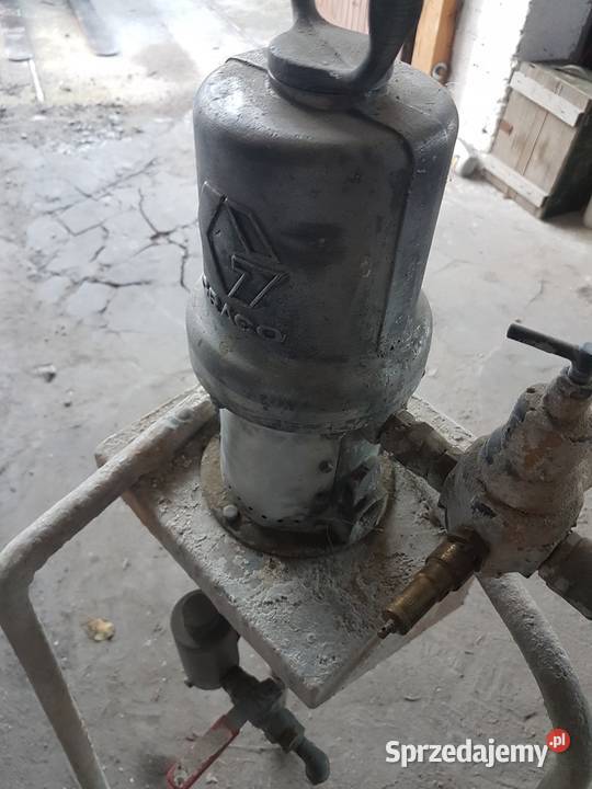 pompa do farby natryskowe malowanie GRACO Wąchock sprzedam