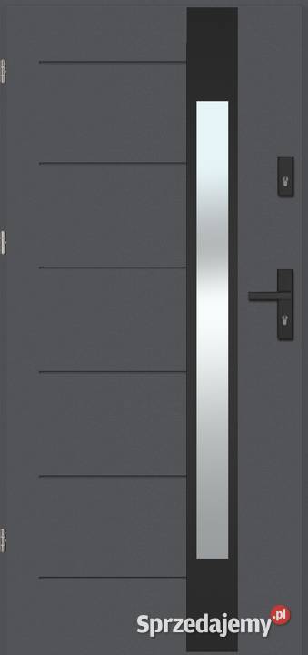 Nowe Drzwi THERMO HYBRID POLAR NERO Częstochowa