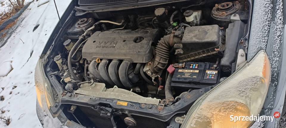 Toyota Corolla Matrix Bielsko-Biała