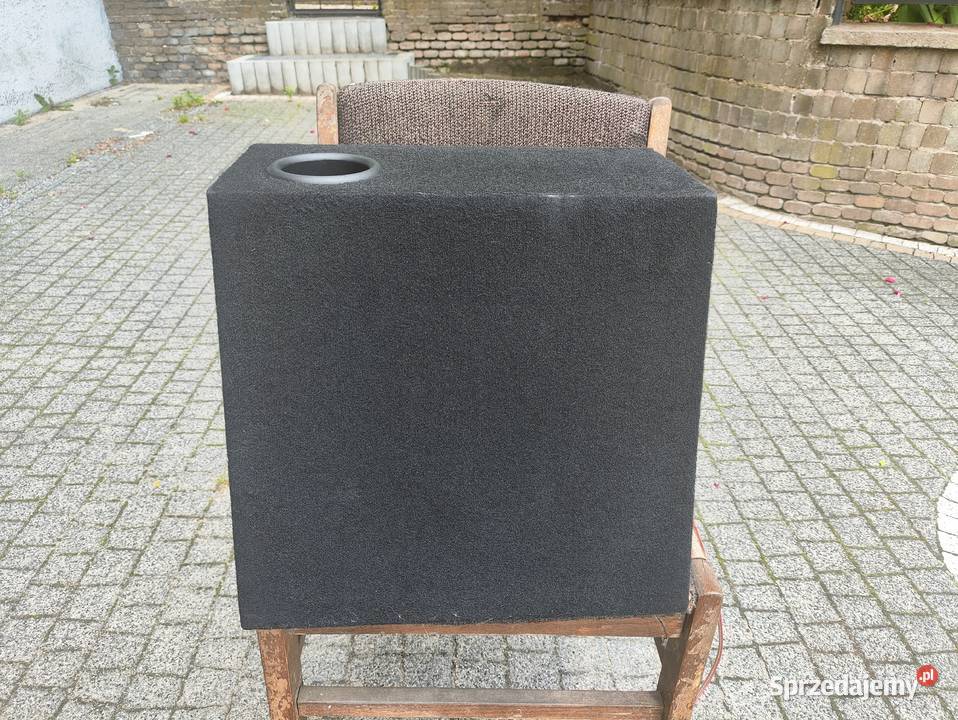 Skrzynia bassowa basowa tuba subwoofer Hertz DS Głośniki Niegowonice