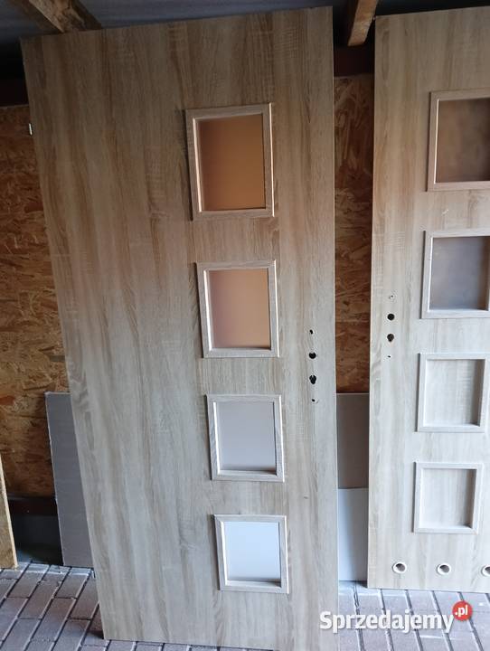 Drzwi dąb Sonoma Pozostałe Brzóza Królewska