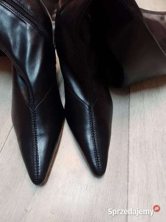 40 Topshop Długie czarne Kozaki kolano Kozaki małopolskie Kraków