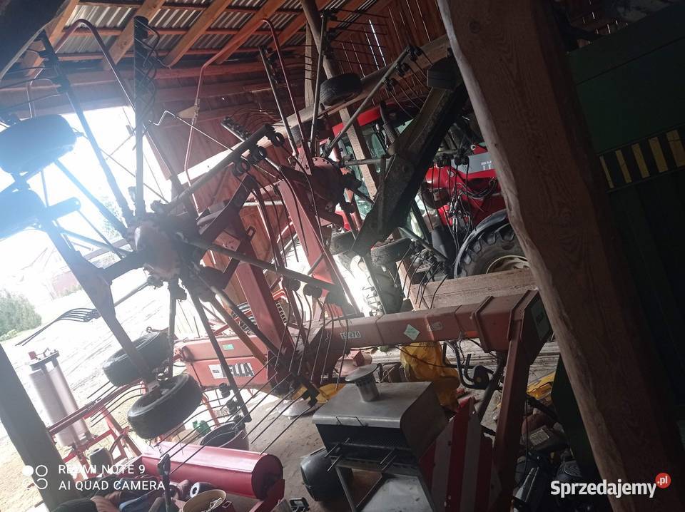 Zgrabiarka karuzelowa Fella ts 670 Fella Dąbki sprzedam