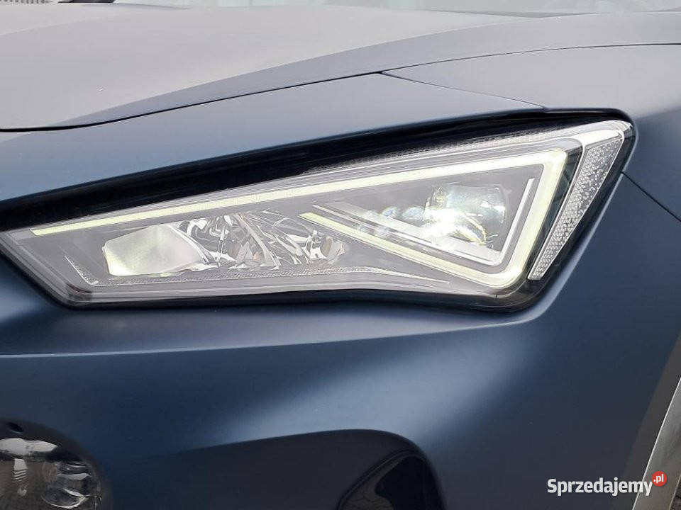 Cupra Formentor 2023r Salon AndroidCarPlay nieuszkodzony