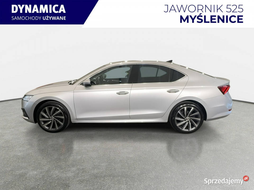 koda Octavia VAT 23 Style 15TSI 150 M6 2023 r immobilizer Myślenice