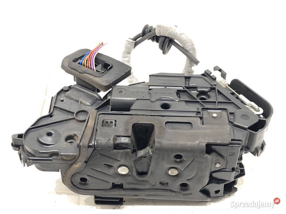 ZAMEK DRZWI LEWY PRZÓD SKODA FABIA III Hatchback