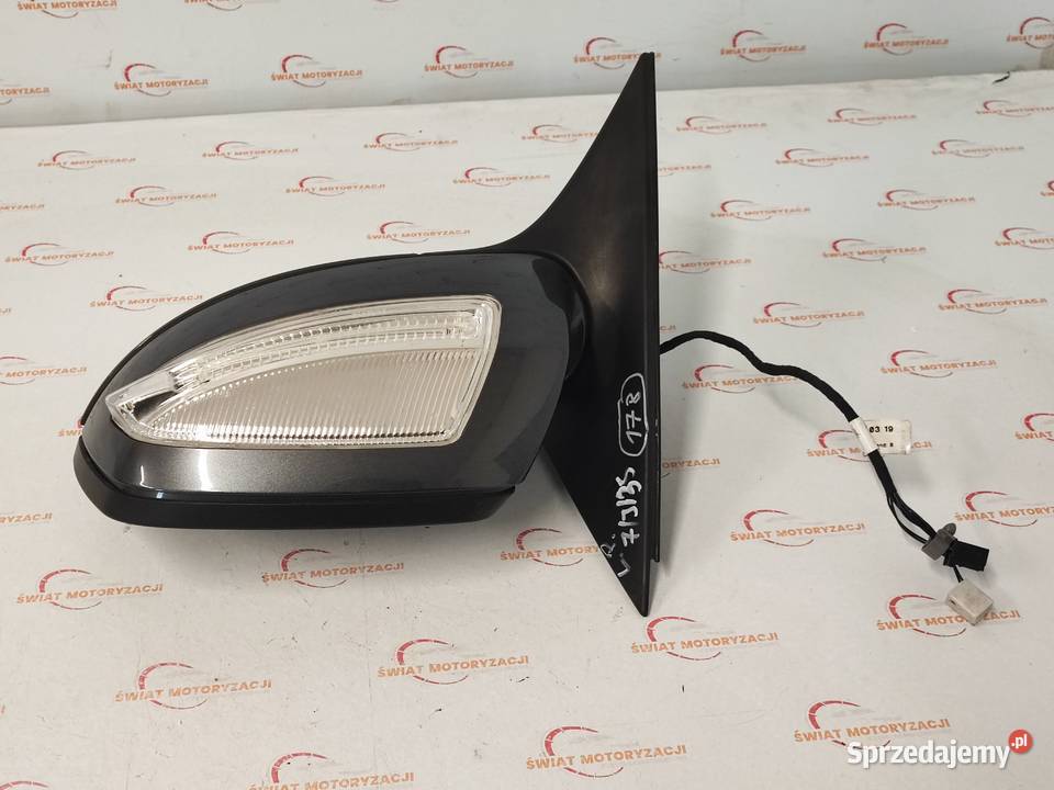 MERCEDES W204 07r lusterko lewe przód ANGLIK Kielce sprzedam
