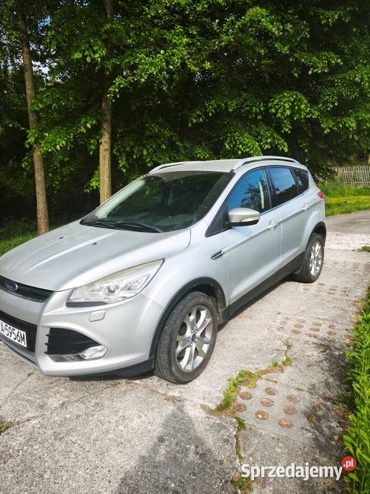 Ford Kuga MK2 FVM 132 20 TDCI 4x4 Xenon Webasto lakier metallic Tuchów sprzedam