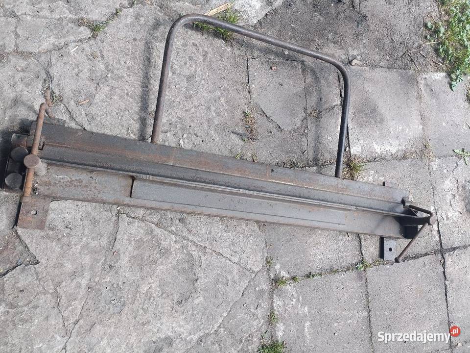 Giętarka do blachy 110 Pozostałe Sosnowiec