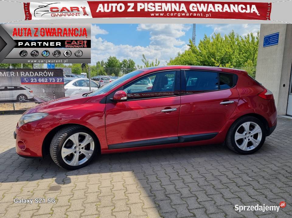 Renault Megane 20 TCE 180 2 x szyberdach MP3 sprzedam
