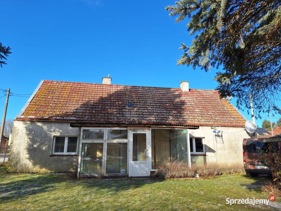 Dom morzem Sprzedaż Wrzosowo