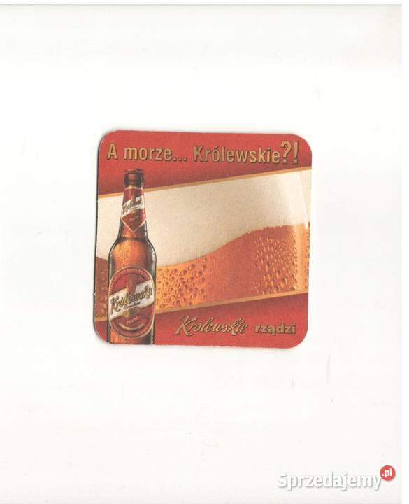 Królewskie podstawka do piwa 3 Gliwice