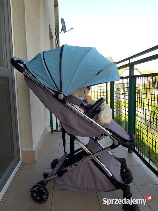 WÓZEK SPACEROWY TULIPO Turkus Coto Baby kujawsko-pomorskie Kowalewo Pomorskie