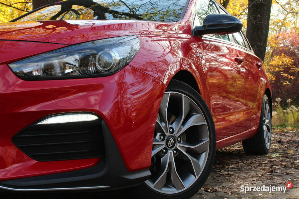 Hyundai i30 14TGDI 140 7DCT N Line Salon Polska światła LED łódzkie Piotrków Trybunalski